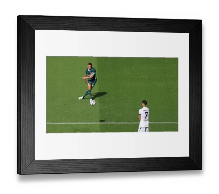 Framed Print : Brighton and Hove Albion v Bologna Premier League 15AUG26 Framed Print : Brighton and Hove Albion v Bologna Premier League 15AUG26