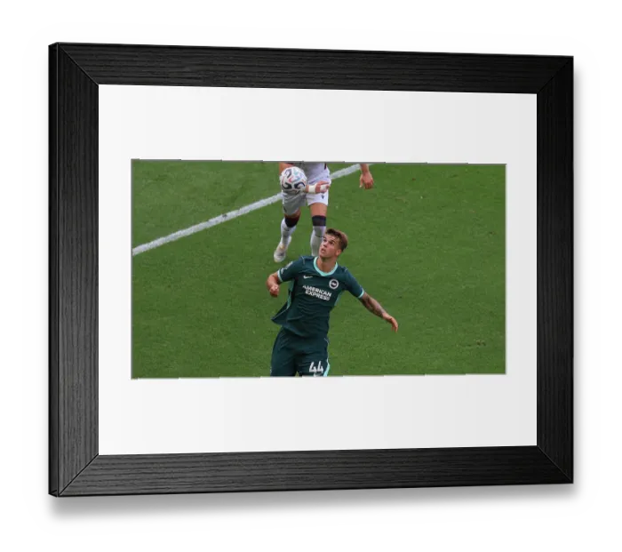 Framed Print : Brighton and Hove Albion v Bologna Premier League 15AUG26 Framed Print : Brighton and Hove Albion v Bologna Premier League 15AUG26