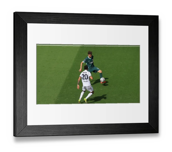 Framed Print : Brighton and Hove Albion v Bologna Premier League 15AUG26 Framed Print : Brighton and Hove Albion v Bologna Premier League 15AUG26