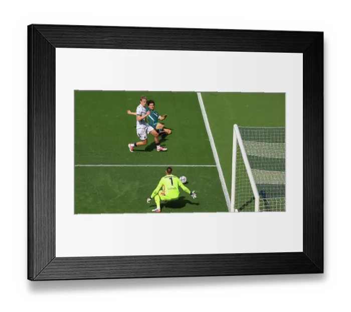 Framed Print : Brighton and Hove Albion v Bologna Premier League 15AUG26 Framed Print : Brighton and Hove Albion v Bologna Premier League 15AUG26