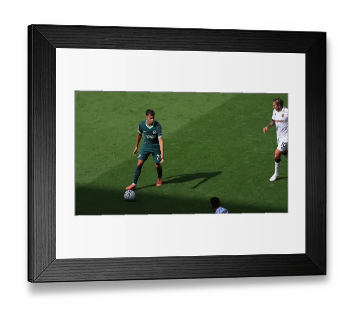 Framed Print : Brighton and Hove Albion v Bologna Premier League 15AUG26 Framed Print : Brighton and Hove Albion v Bologna Premier League 15AUG26