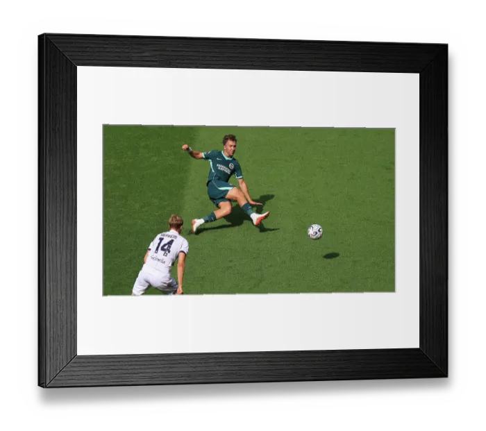 Framed Print : Brighton and Hove Albion v Bologna Premier League 15AUG26 Framed Print : Brighton and Hove Albion v Bologna Premier League 15AUG26