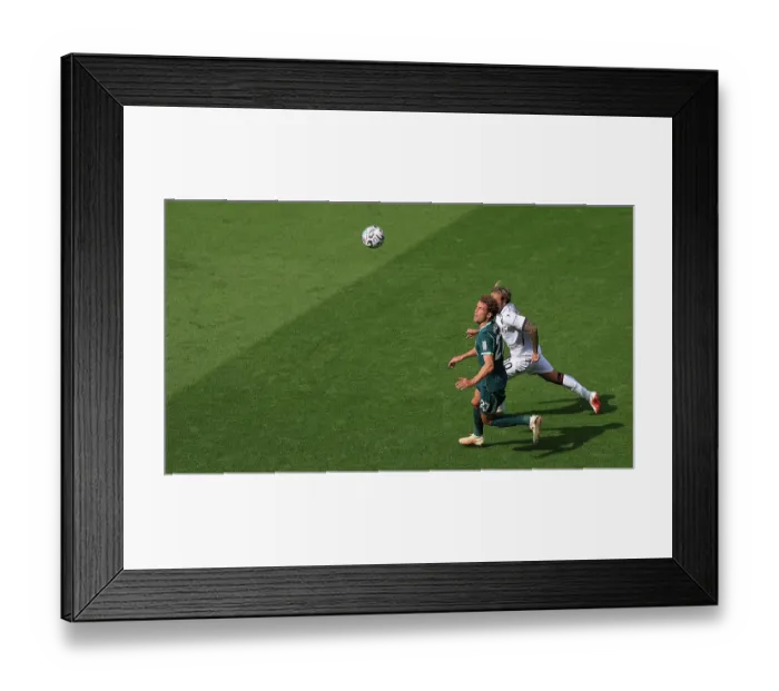 Framed Print : Brighton and Hove Albion v Bologna Premier League 15AUG26