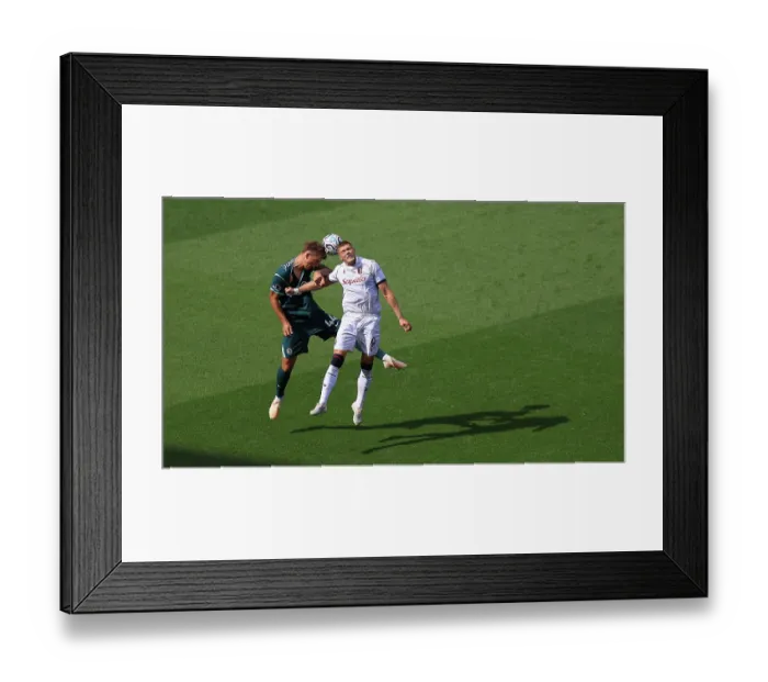 Framed Print : Brighton and Hove Albion v Bologna Premier League 15AUG26 Framed Print : Brighton and Hove Albion v Bologna Premier League 15AUG26