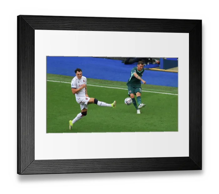 Framed Print : Brighton and Hove Albion v Bologna Premier League 15AUG26 Framed Print : Brighton and Hove Albion v Bologna Premier League 15AUG26