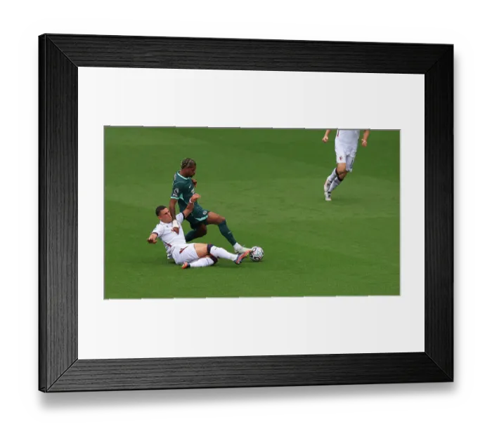 Framed Print : Brighton and Hove Albion v Bologna Premier League 15AUG26 Framed Print : Brighton and Hove Albion v Bologna Premier League 15AUG26