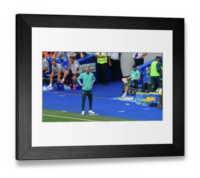 Framed Print : Brighton and Hove Albion v Bologna Premier League 15AUG26 Framed Print : Brighton and Hove Albion v Bologna Premier League 15AUG26