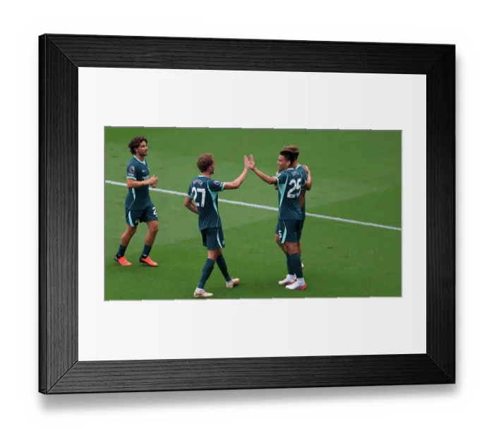 Framed Print : Brighton and Hove Albion v Bologna Premier League 15AUG26 Framed Print : Brighton and Hove Albion v Bologna Premier League 15AUG26