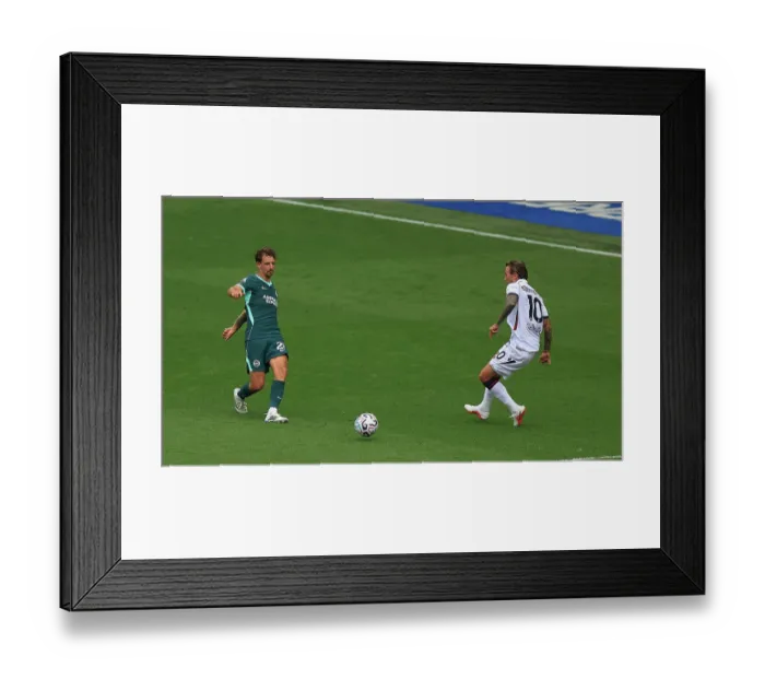 Framed Print : Brighton and Hove Albion v Bologna Premier League 15AUG26 Framed Print : Brighton and Hove Albion v Bologna Premier League 15AUG26