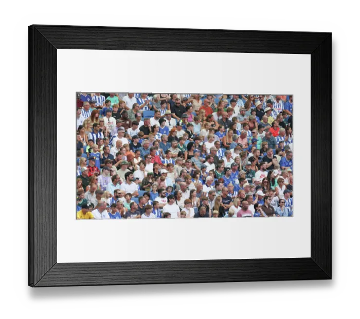 Framed Print : Brighton and Hove Albion v Bologna Premier League 15AUG26 Framed Print : Brighton and Hove Albion v Bologna Premier League 15AUG26