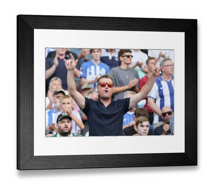 Framed Print : Brighton and Hove Albion v Bologna Premier League 15AUG26 Framed Print : Brighton and Hove Albion v Bologna Premier League 15AUG26