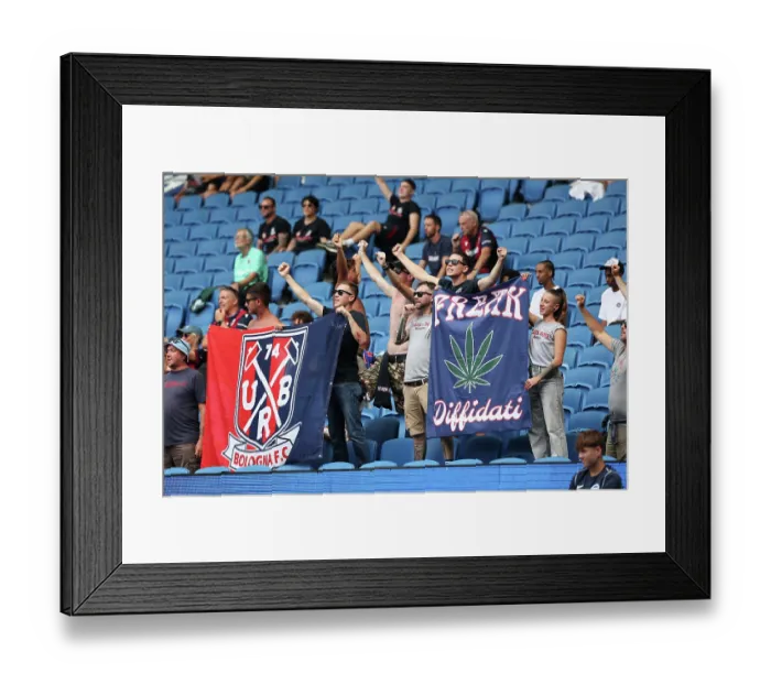 Framed Print : Brighton and Hove Albion v Bologna Premier League 15AUG26 Framed Print : Brighton and Hove Albion v Bologna Premier League 15AUG26