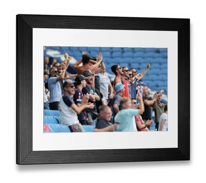 Framed Print : Brighton and Hove Albion v Bologna Premier League 15AUG26 Framed Print : Brighton and Hove Albion v Bologna Premier League 15AUG26