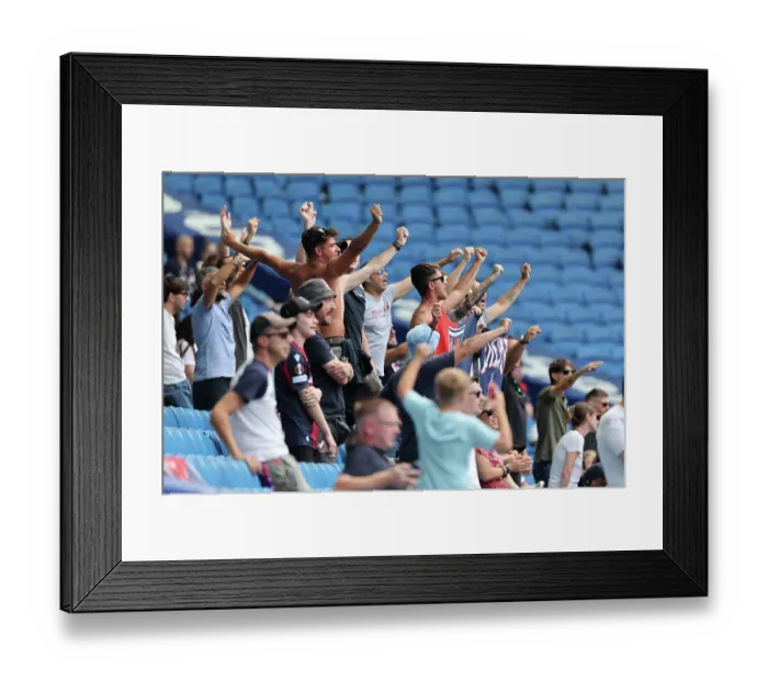 Framed Print : Brighton and Hove Albion v Bologna Premier League 15AUG26 Framed Print : Brighton and Hove Albion v Bologna Premier League 15AUG26