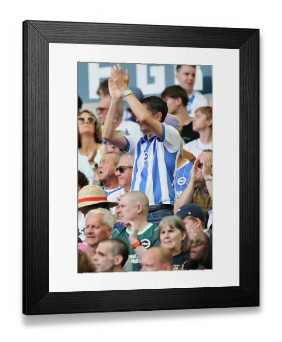 Framed Print : Brighton and Hove Albion v Bologna Premier League 15AUG26 Framed Print : Brighton and Hove Albion v Bologna Premier League 15AUG26