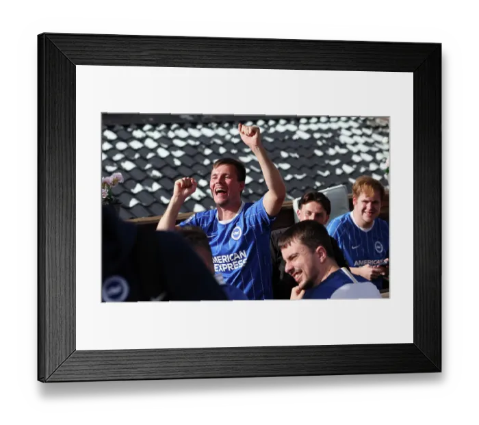 Framed Print : ALbion and Tromso Shirts 20AUG26 ALbion and Tromsø Shirts 20AUG26