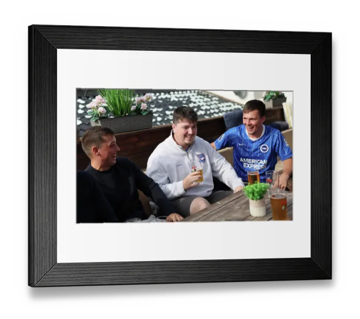 Framed Print : ALbion and Tromso Shirts 20AUG26 ALbion and Tromsø Shirts 20AUG26