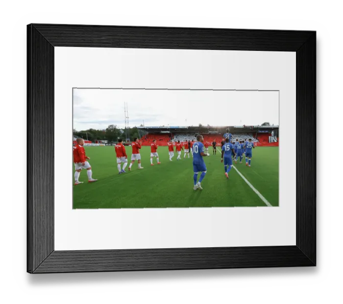 Framed Print : Brighton and Hove Albion v Roma Europa Conference League Play-off 20AUG26 Framed Print : Brighton and Hove Albion v Roma Europa Conference League Play-off 20AUG26