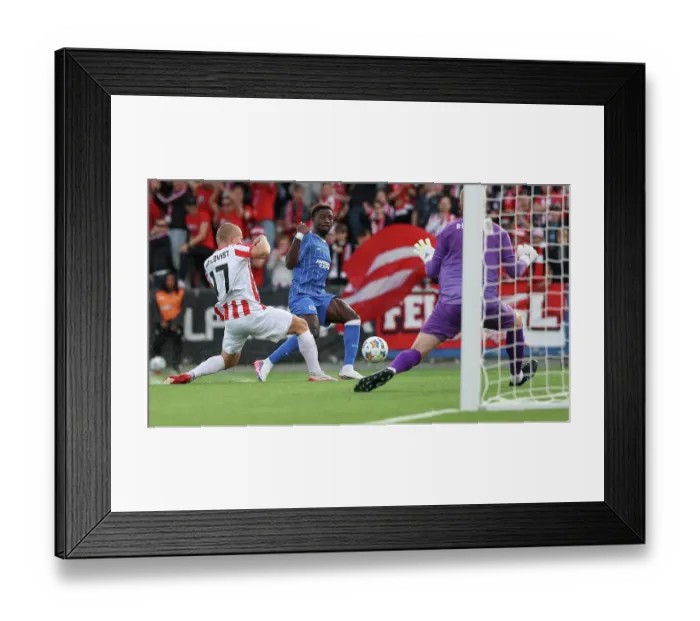 Framed Print : Brighton and Hove Albion v Roma Europa Conference League Play-off 20AUG26 Framed Print : Brighton and Hove Albion v Roma Europa Conference League Play-off 20AUG26