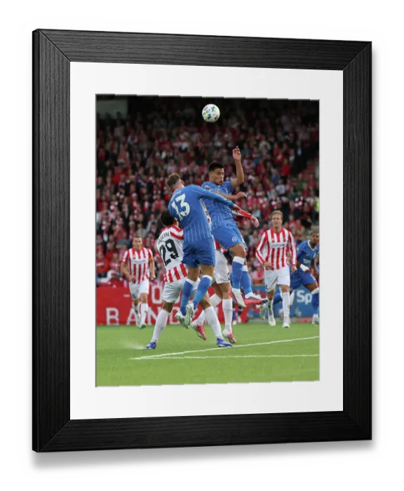 Framed Print : Brighton and Hove Albion v Roma Europa Conference League Play-off 20AUG26