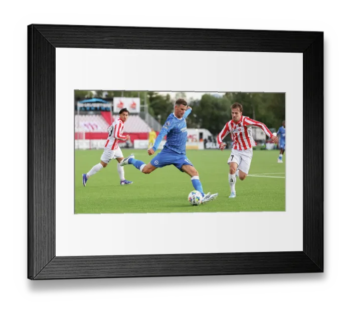 Framed Print : Brighton and Hove Albion v Roma Europa Conference League Play-off 20AUG26 Framed Print : Brighton and Hove Albion v Roma Europa Conference League Play-off 20AUG26