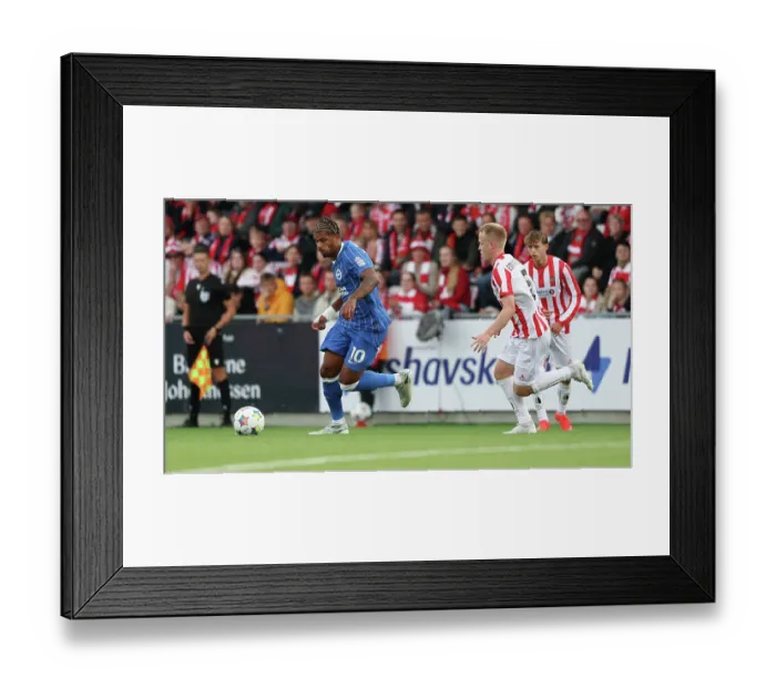 Framed Print : Brighton and Hove Albion v Roma Europa Conference League Play-off 20AUG26