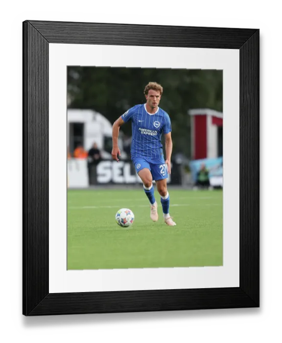 Framed Print : Brighton and Hove Albion v Roma Europa Conference League Play-off 20AUG26
