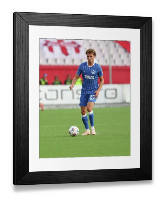 Framed Print : Brighton and Hove Albion v Roma Europa Conference League Play-off 20AUG26