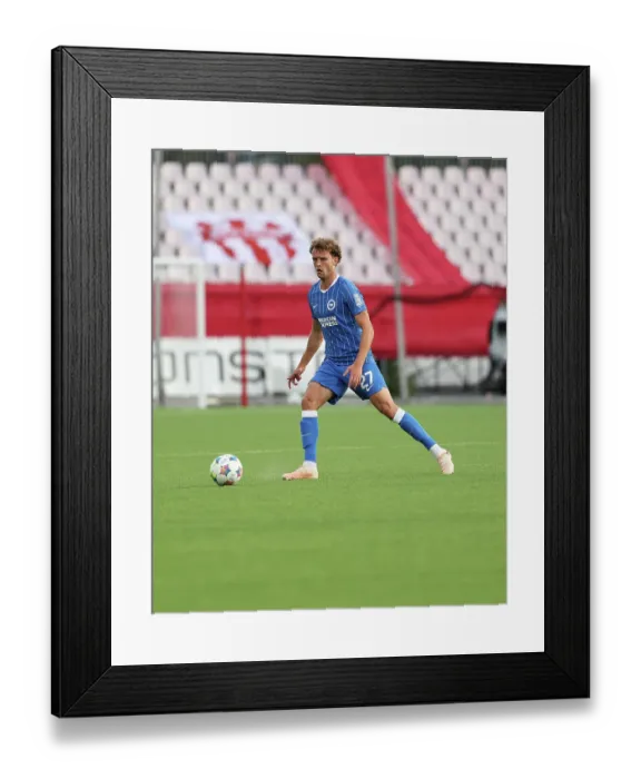 Framed Print : Brighton and Hove Albion v Roma Europa Conference League Play-off 20AUG26