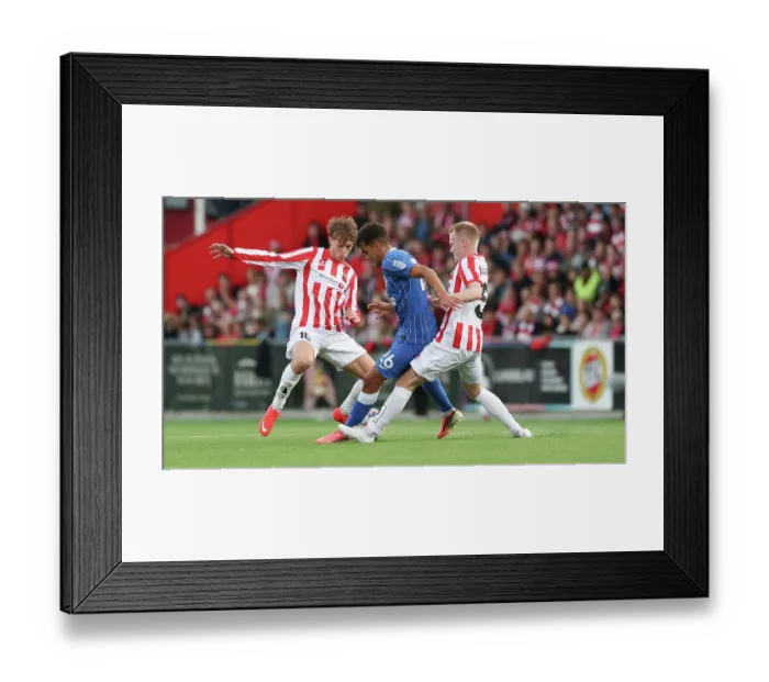 Framed Print : Brighton and Hove Albion v Roma Europa Conference League Play-off 20AUG26