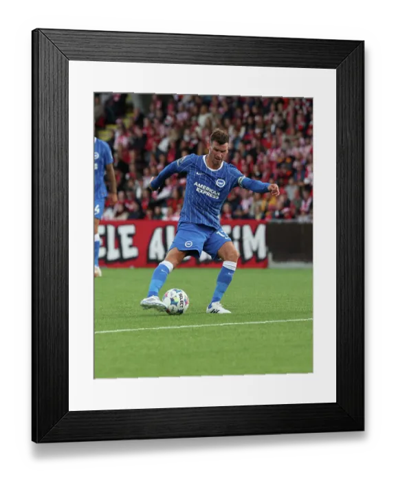Framed Print : Brighton and Hove Albion v Roma Europa Conference League Play-off 20AUG26 Framed Print : Brighton and Hove Albion v Roma Europa Conference League Play-off 20AUG26