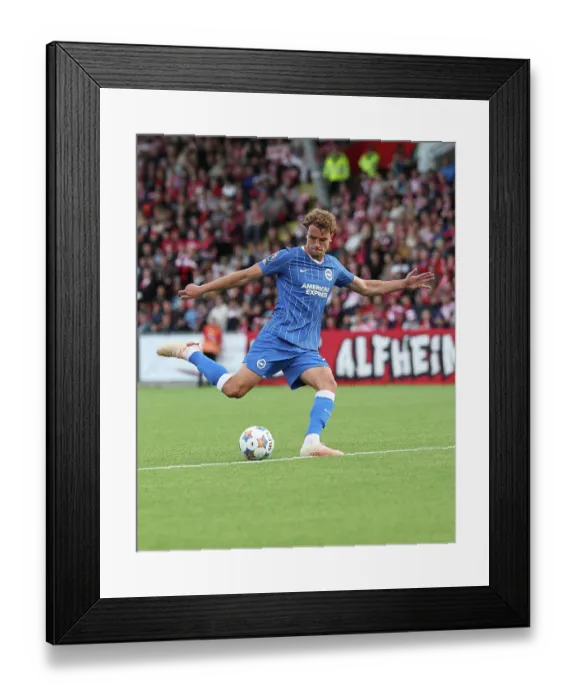 Framed Print : Brighton and Hove Albion v Roma Europa Conference League Play-off 20AUG26 Framed Print : Brighton and Hove Albion v Roma Europa Conference League Play-off 20AUG26
