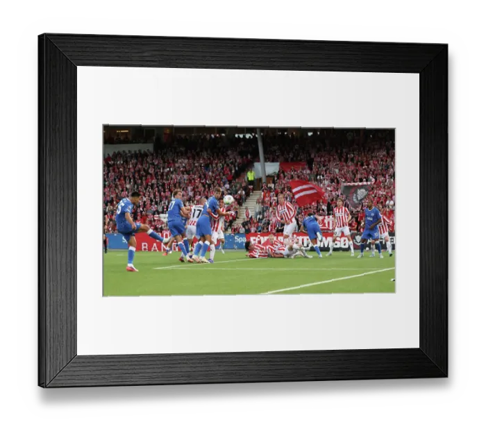 Framed Print : Brighton and Hove Albion v Roma Europa Conference League Play-off 20AUG26 Framed Print : Brighton and Hove Albion v Roma Europa Conference League Play-off 20AUG26