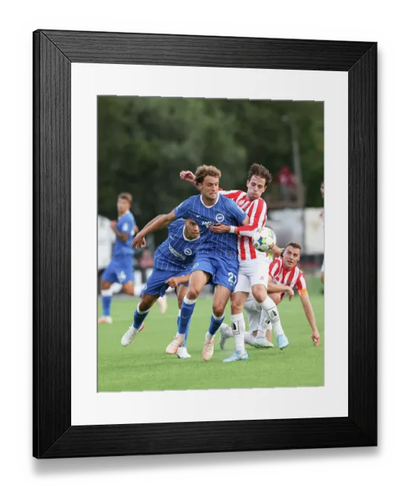 Framed Print : Brighton and Hove Albion v Roma Europa Conference League Play-off 20AUG26 Framed Print : Brighton and Hove Albion v Roma Europa Conference League Play-off 20AUG26