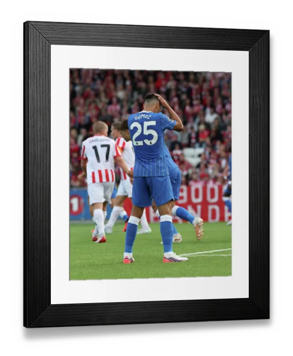 Framed Print : Brighton and Hove Albion v Roma Europa Conference League Play-off 20AUG26 Framed Print : Brighton and Hove Albion v Roma Europa Conference League Play-off 20AUG26