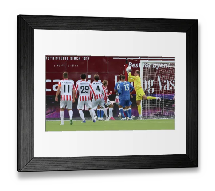 Framed Print : Brighton and Hove Albion v Roma Europa Conference League Play-off 20AUG26