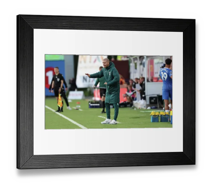Framed Print : Brighton and Hove Albion v Roma Europa Conference League Play-off 20AUG26