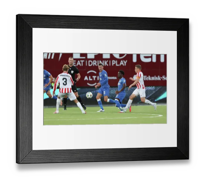 Framed Print : Brighton and Hove Albion v Roma Europa Conference League Play-off 20AUG26