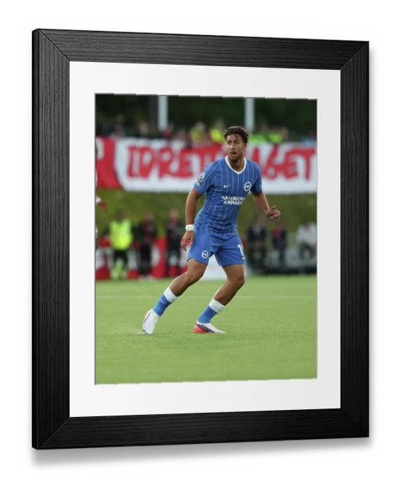 Framed Print : Brighton and Hove Albion v Roma Europa Conference League Play-off 20AUG26 Framed Print : Brighton and Hove Albion v Roma Europa Conference League Play-off 20AUG26
