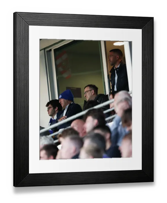 Framed Print : Brighton and Hove Albion v Roma Europa Conference League Play-off 20AUG26