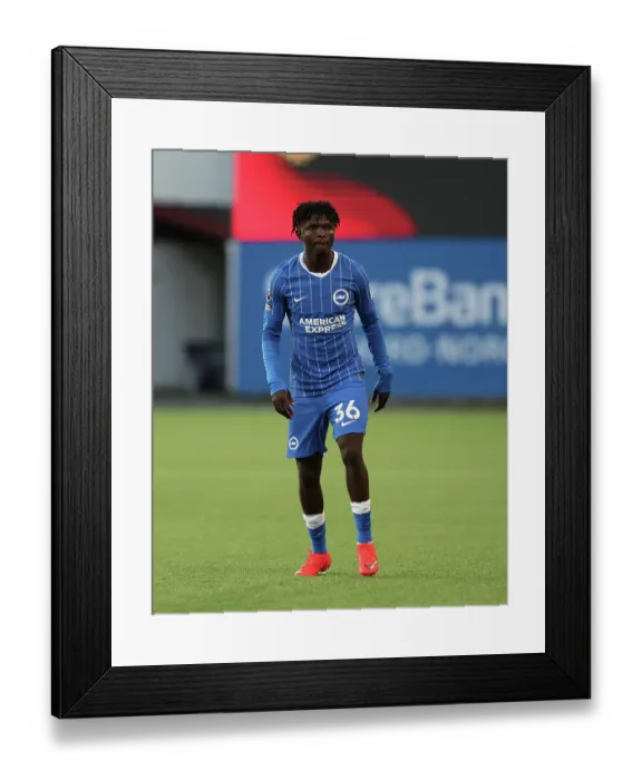 Framed Print : Brighton and Hove Albion v Roma Europa Conference League Play-off 20AUG26 Framed Print : Brighton and Hove Albion v Roma Europa Conference League Play-off 20AUG26