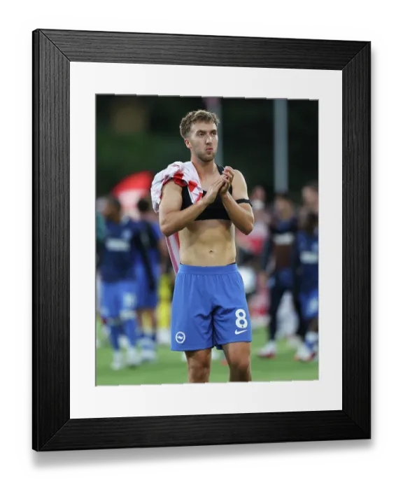 Framed Print : Brighton and Hove Albion v Roma Europa Conference League Play-off 20AUG26 Framed Print : Brighton and Hove Albion v Roma Europa Conference League Play-off 20AUG26