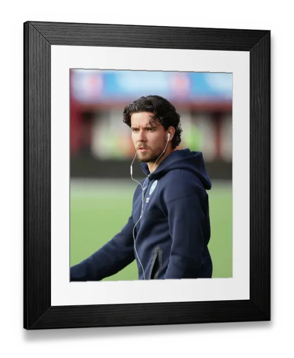 Framed Print : Brighton and Hove Albion v Roma Europa Conference League Play-off 20AUG26 Framed Print : Brighton and Hove Albion v Roma Europa Conference League Play-off 20AUG26