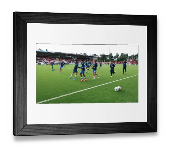 Framed Print : Brighton and Hove Albion v Roma Europa Conference League Play-off 20AUG26 Framed Print : Brighton and Hove Albion v Roma Europa Conference League Play-off 20AUG26