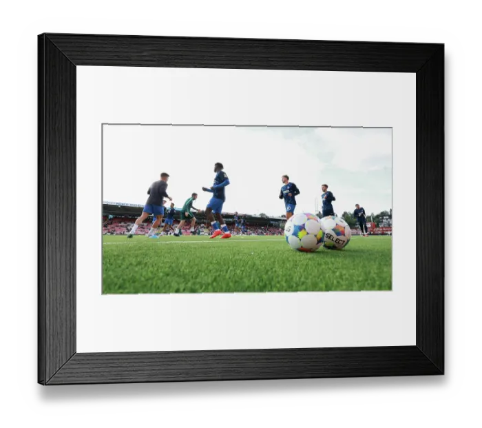 Framed Print : Brighton and Hove Albion v Roma Europa Conference League Play-off 20AUG26 Framed Print : Brighton and Hove Albion v Roma Europa Conference League Play-off 20AUG26
