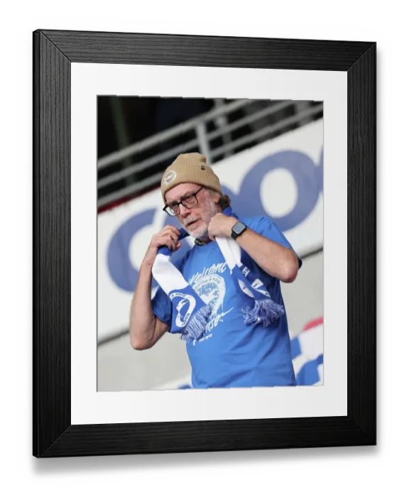 Framed Print : Brighton and Hove Albion v Roma Europa Conference League Play-off 20AUG26 Framed Print : Brighton and Hove Albion v Roma Europa Conference League Play-off 20AUG26