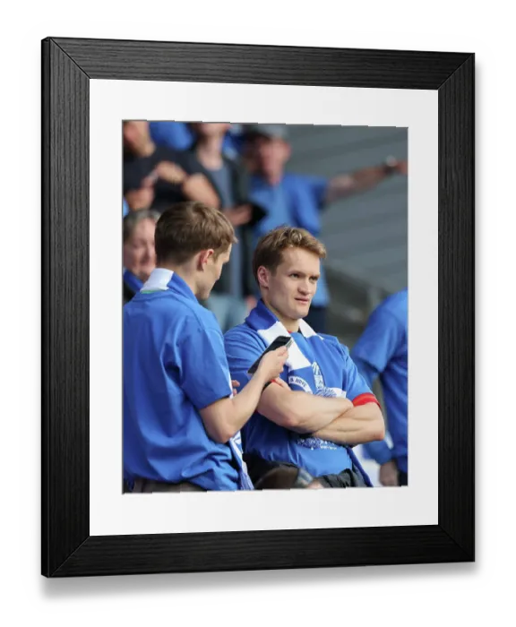Framed Print : Brighton and Hove Albion v Roma Europa Conference League Play-off 20AUG26 Framed Print : Brighton and Hove Albion v Roma Europa Conference League Play-off 20AUG26