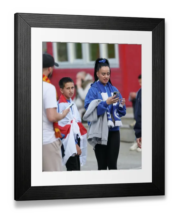 Framed Print : Brighton and Hove Albion v Roma Europa Conference League Play-off 20AUG26 Framed Print : Brighton and Hove Albion v Roma Europa Conference League Play-off 20AUG26