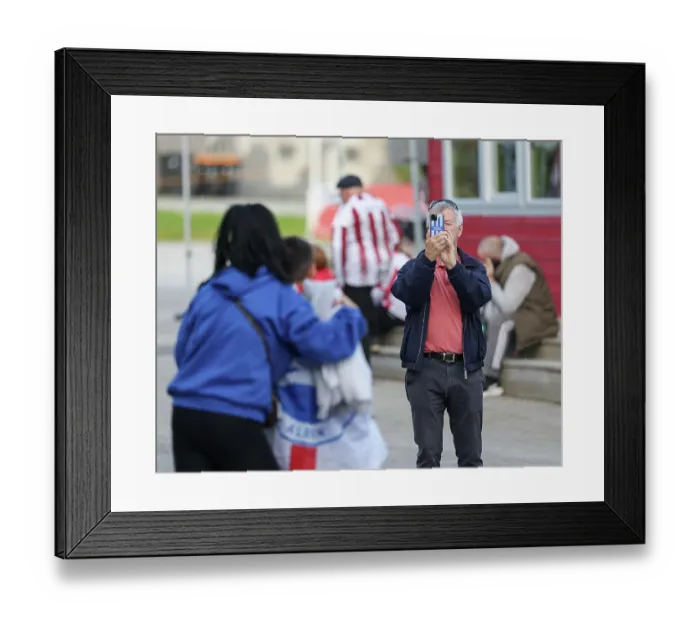 Framed Print : Brighton and Hove Albion v Roma Europa Conference League Play-off 20AUG26 Framed Print : Brighton and Hove Albion v Roma Europa Conference League Play-off 20AUG26