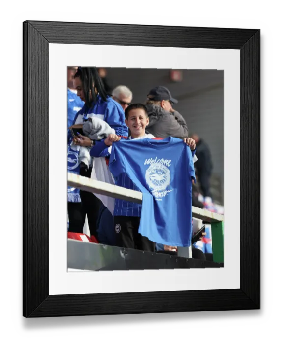 Framed Print : Brighton and Hove Albion v Roma Europa Conference League Play-off 20AUG26 Framed Print : Brighton and Hove Albion v Roma Europa Conference League Play-off 20AUG26